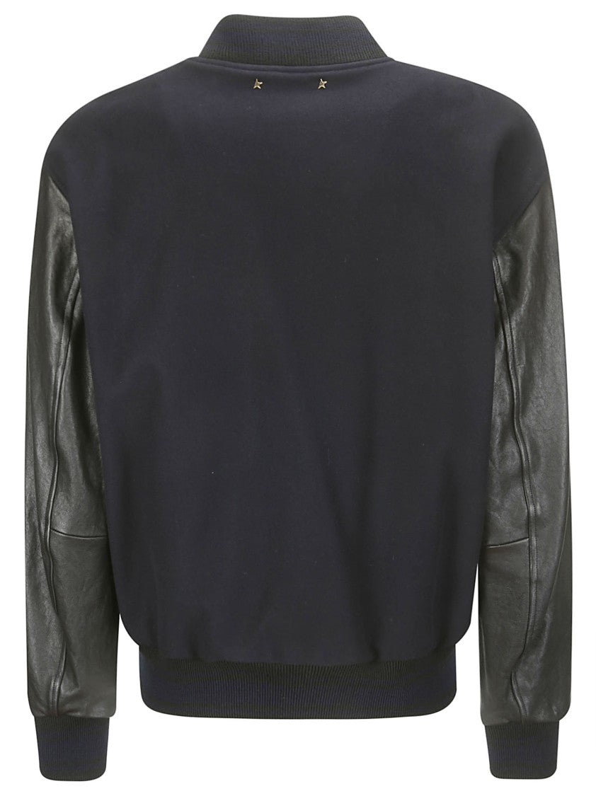 Golden Goose Classic Black Bomber Jacket