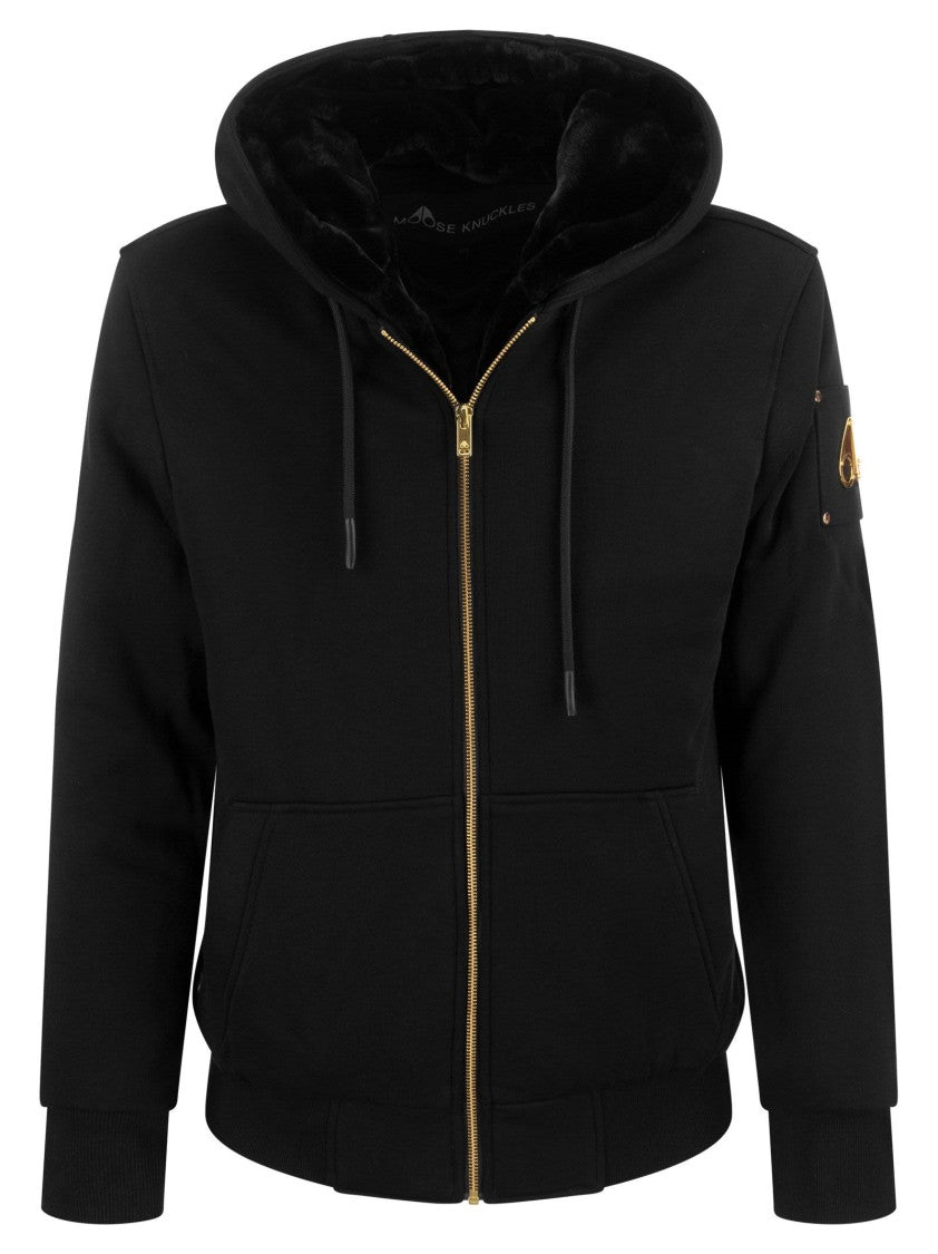 Moose Knuckles Linden Bunny - Hoodie