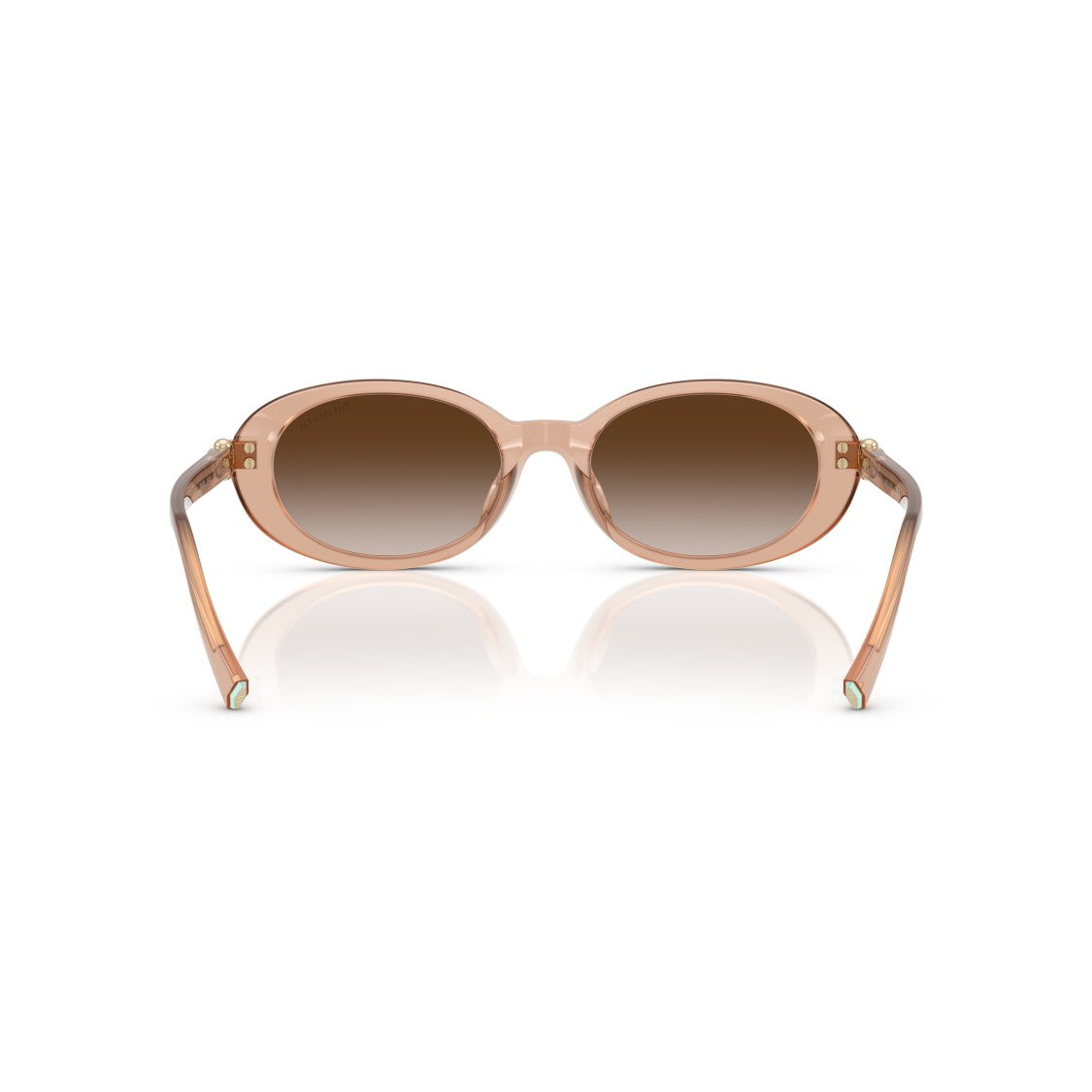 Tiffany & Co. 0Tf4242d Translucent Acetate Oval Sunglasses