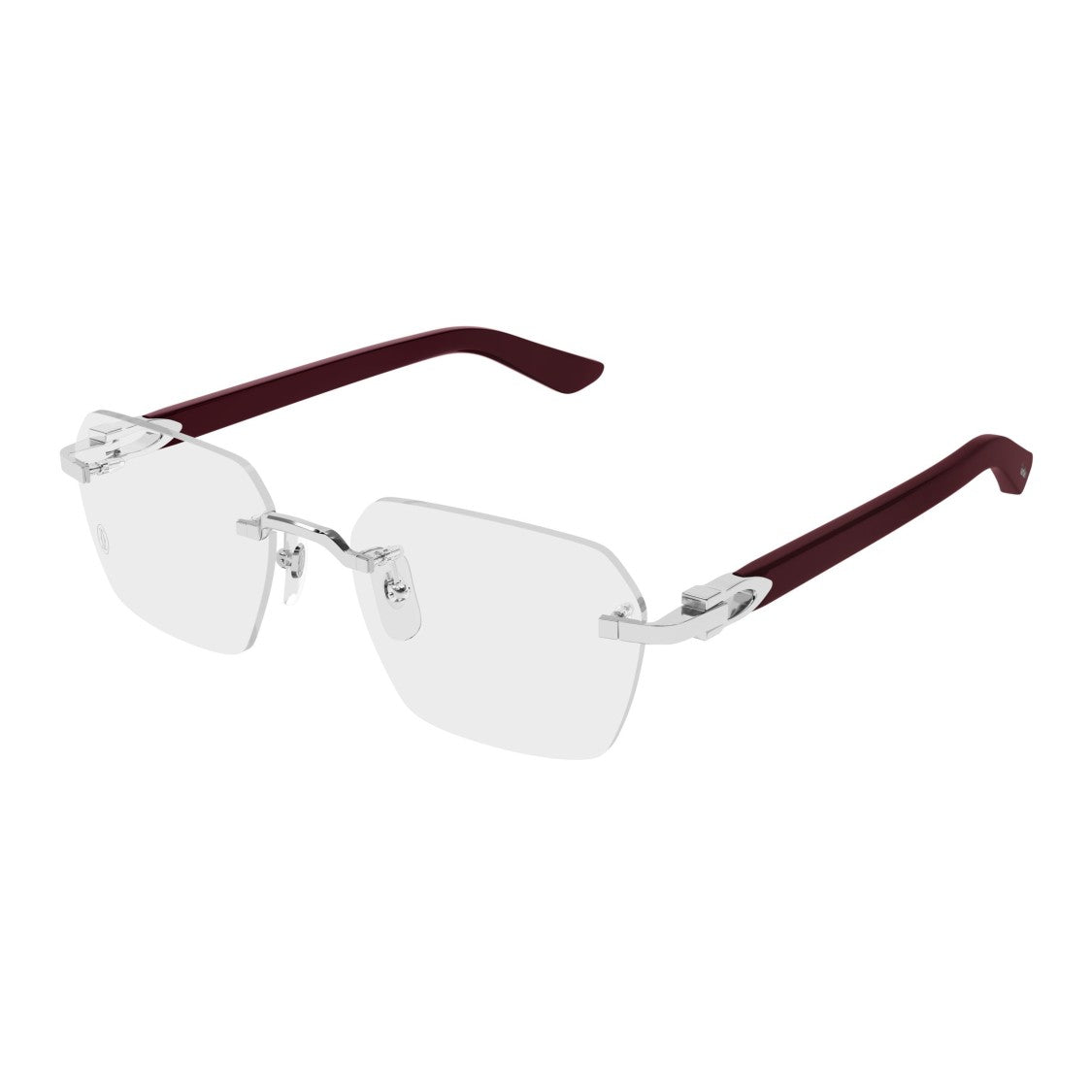Cartier Ct0623o Rimless Eyeglasses