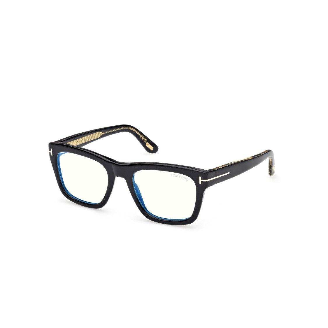Tom Ford Ft6076-B Rectangular Acetate Eyeglasses