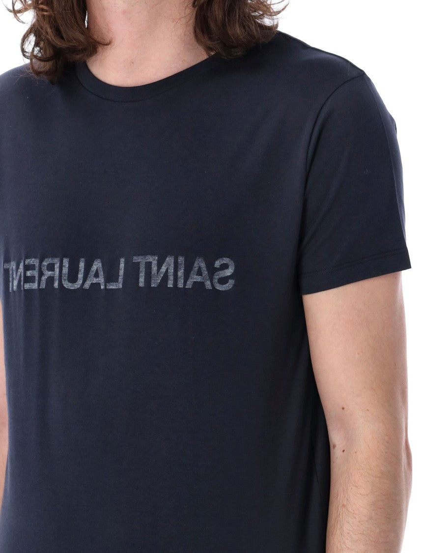 Saint Laurent Reverse Logo T-Shirt