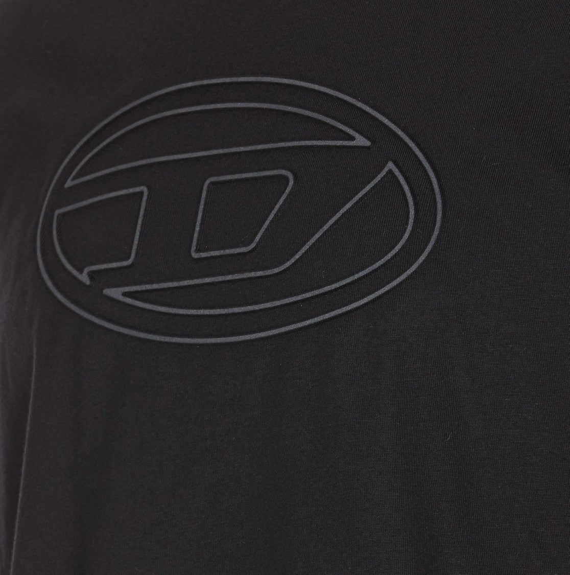 Diesel Black Crew Neck T-Shirt