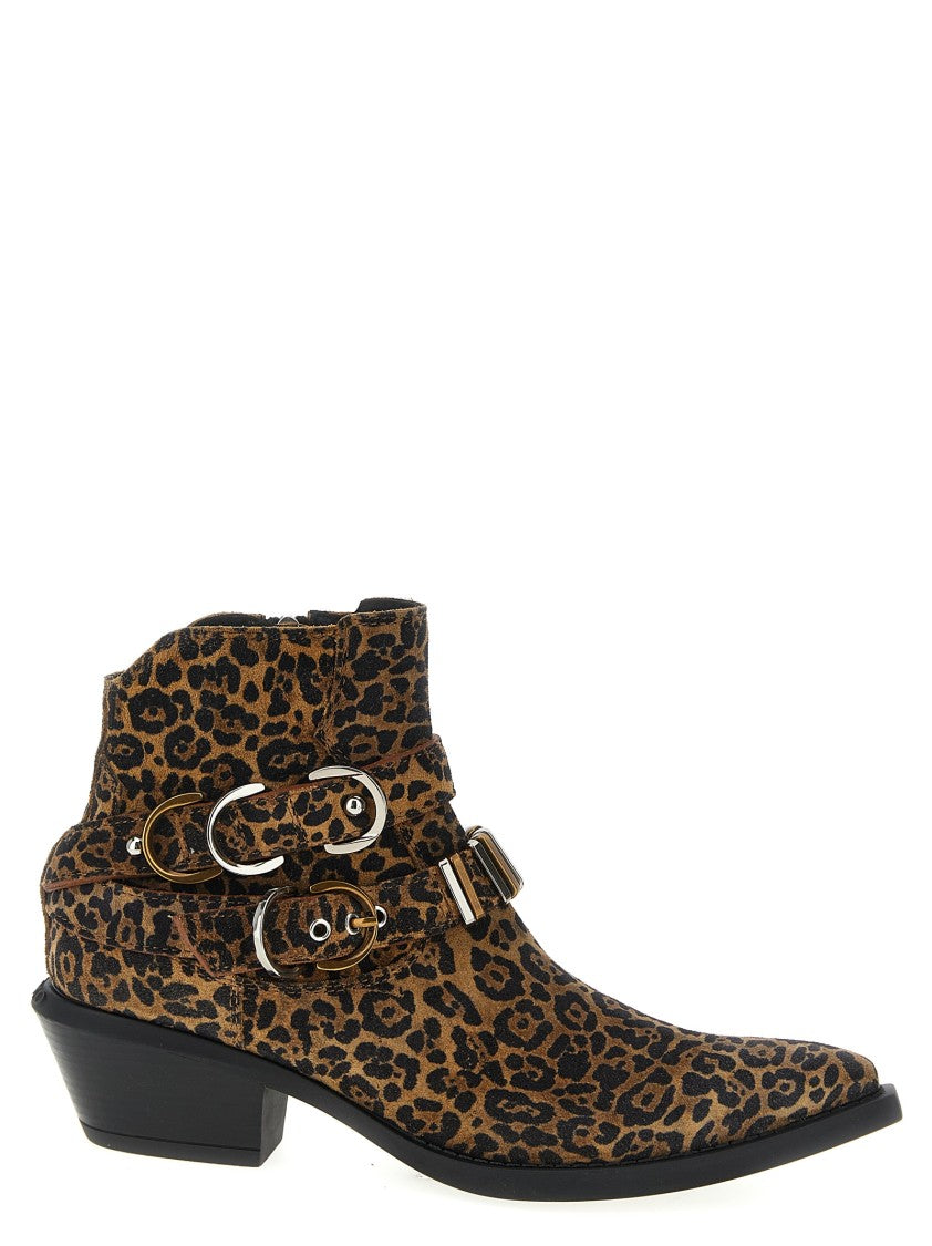 Pinko 'Tex 13' Ankle Boots