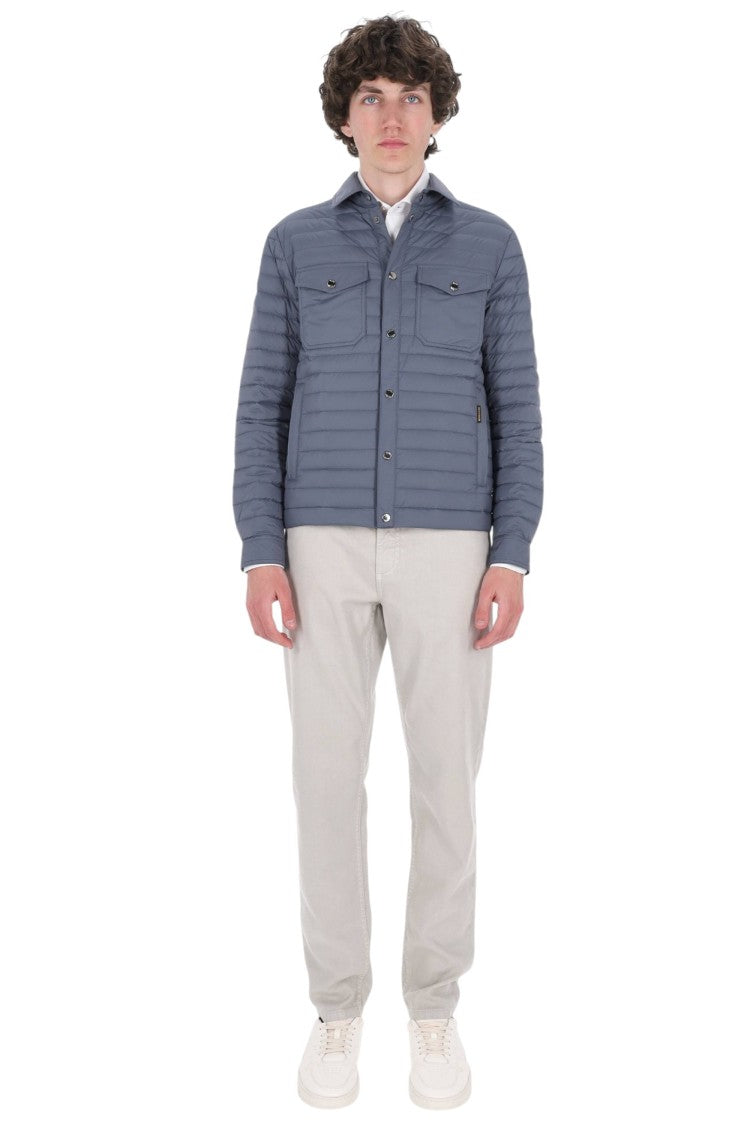 Moorer Bersan-S3c Boudin-Quilted Down Jacket