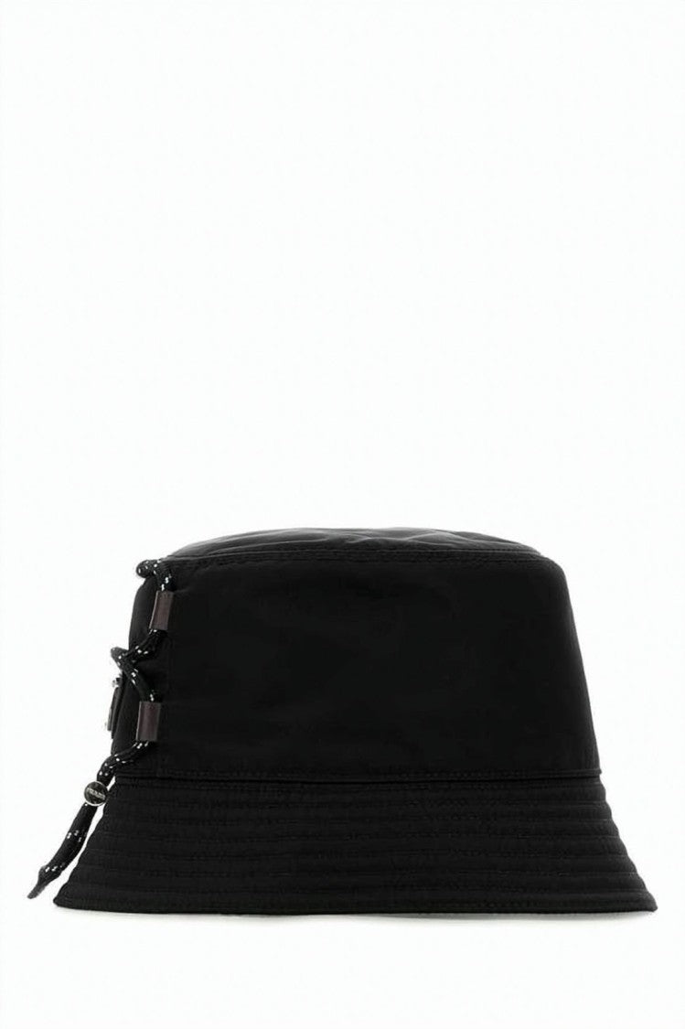 Prada Classic Bucket Hat With Triangular Emblem Detail