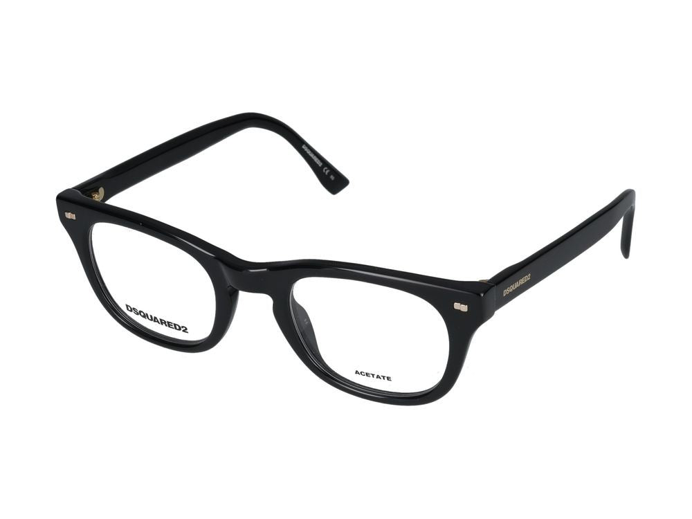 Dsquared2 Eyeglasses D2 0078 807 Black 48/23/145