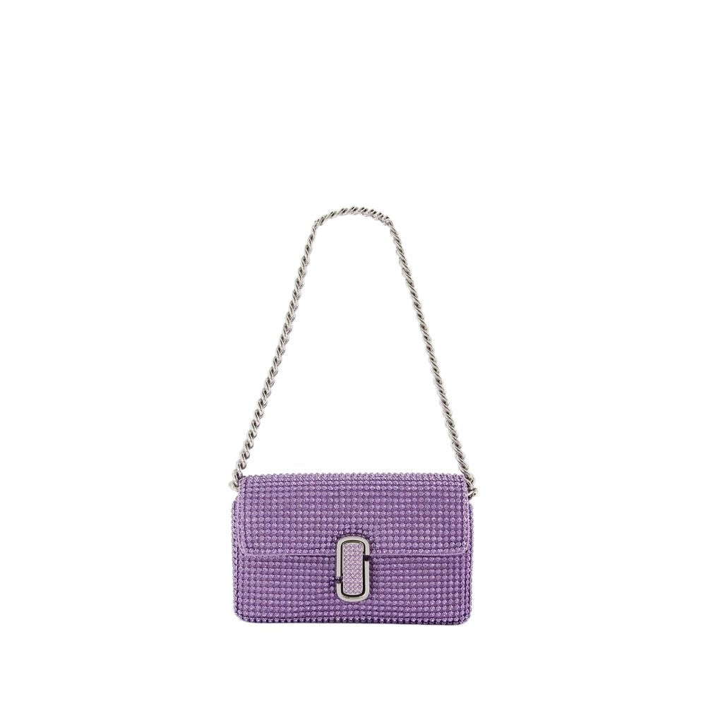 Marc Jacobs The Mini Shoulder Bag - Mesh - Purple