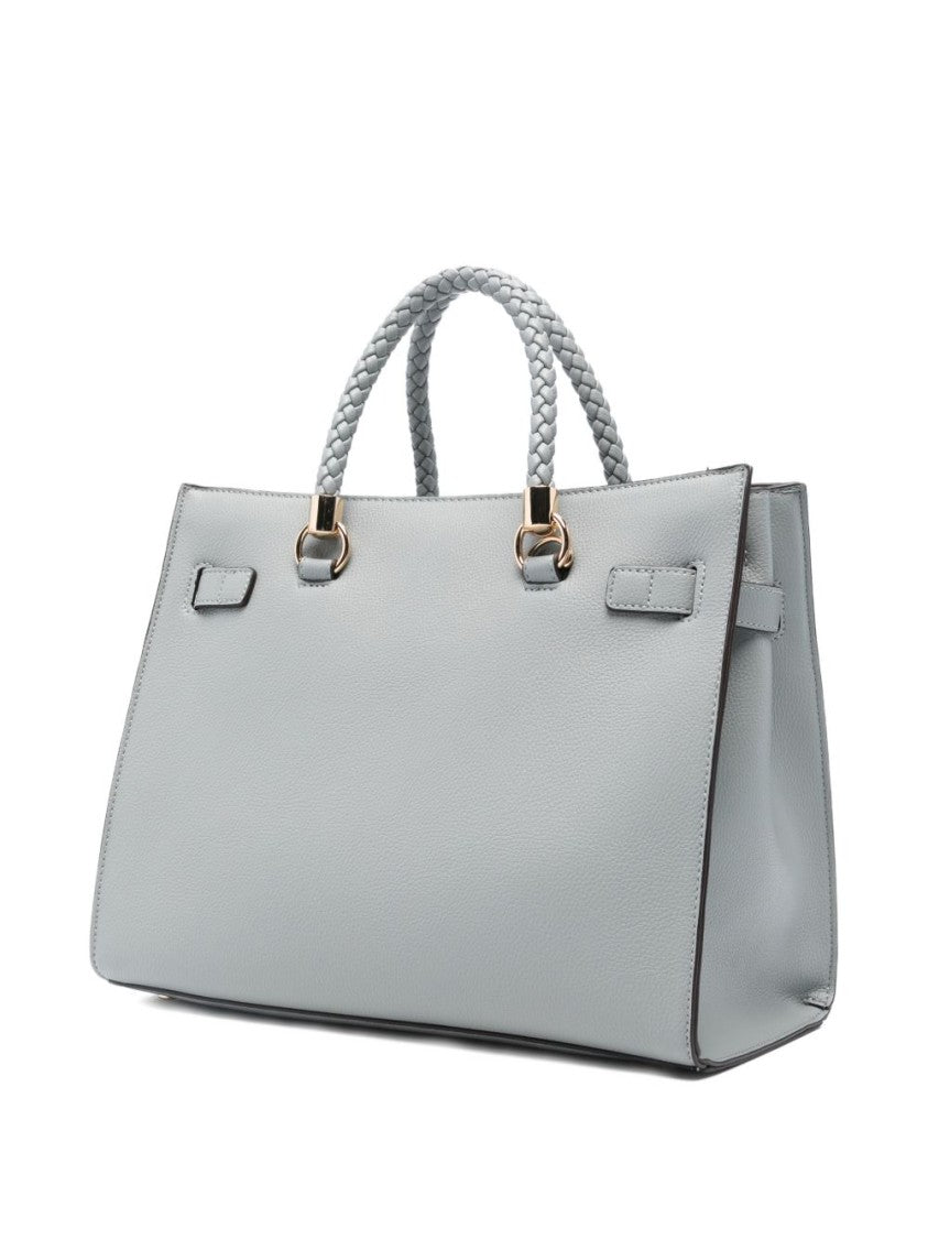 Liu Jo Blue Charm Detail Top Handle Shoulder Bag