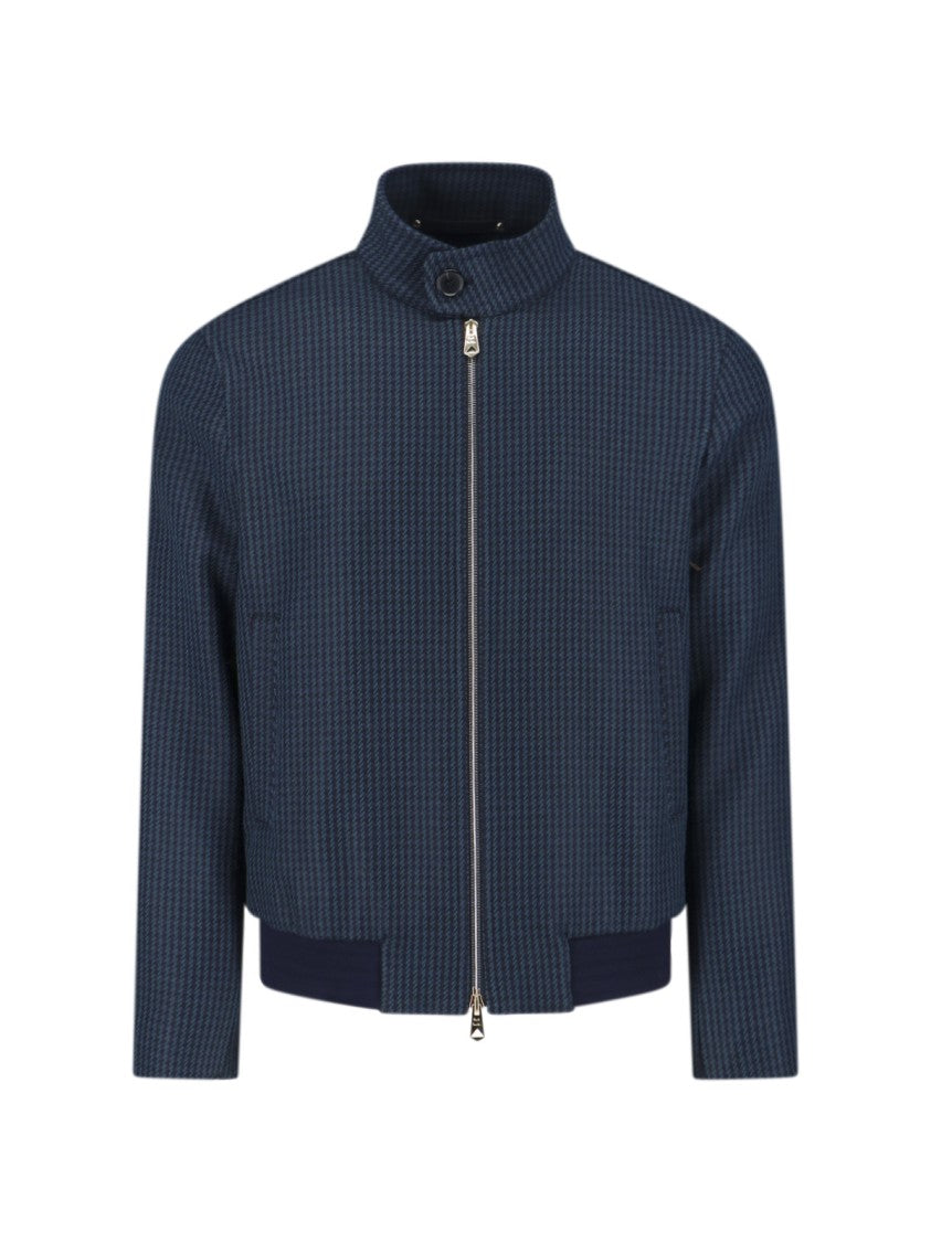 Paul Smith Structured Jacket With Classic Silhouette