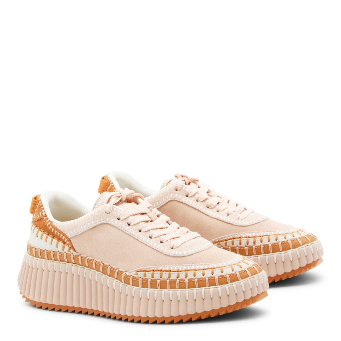 Chloé Maple Pink Sneakers