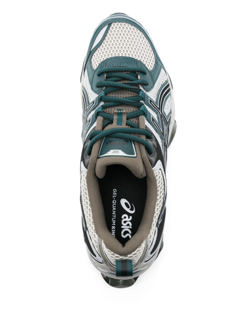 Asics Breathable Mesh Sneakers With Cushioned Sole