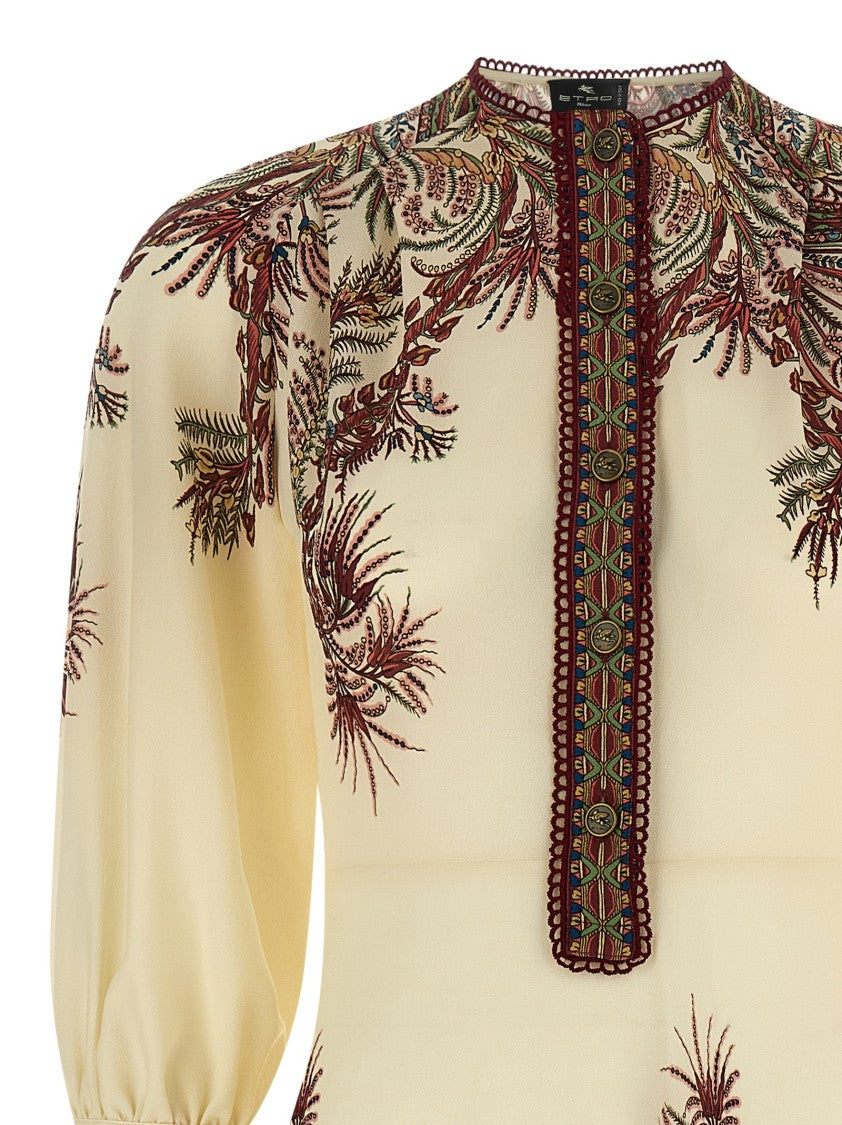Etro Printed Dress