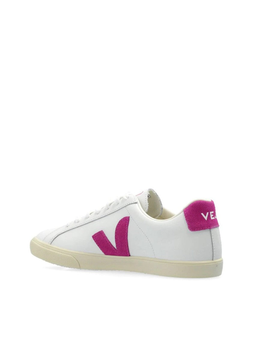 Veja Esplar Logo Leather Sneakers