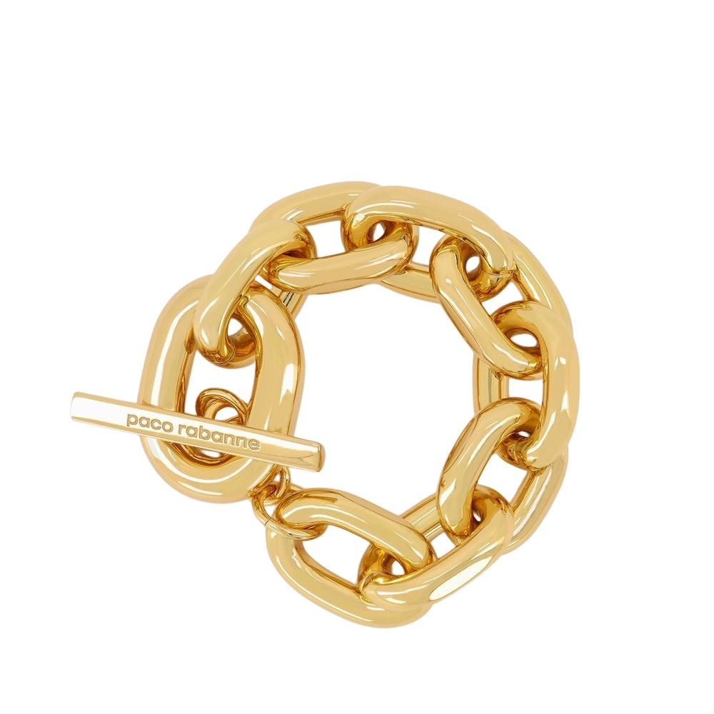 Rabanne Xl Link Brac Bracelet - Gold - Metal