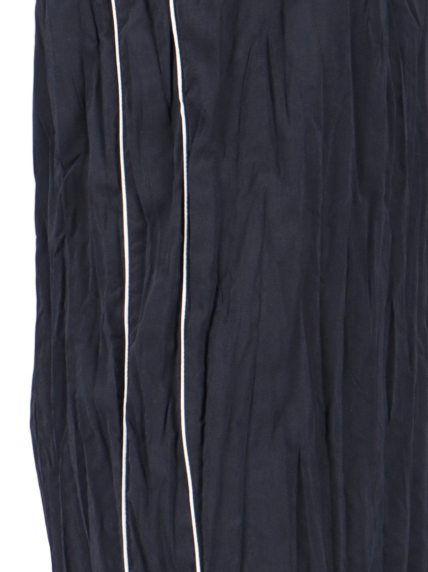 Balenciaga Logo Midi Dress – Black