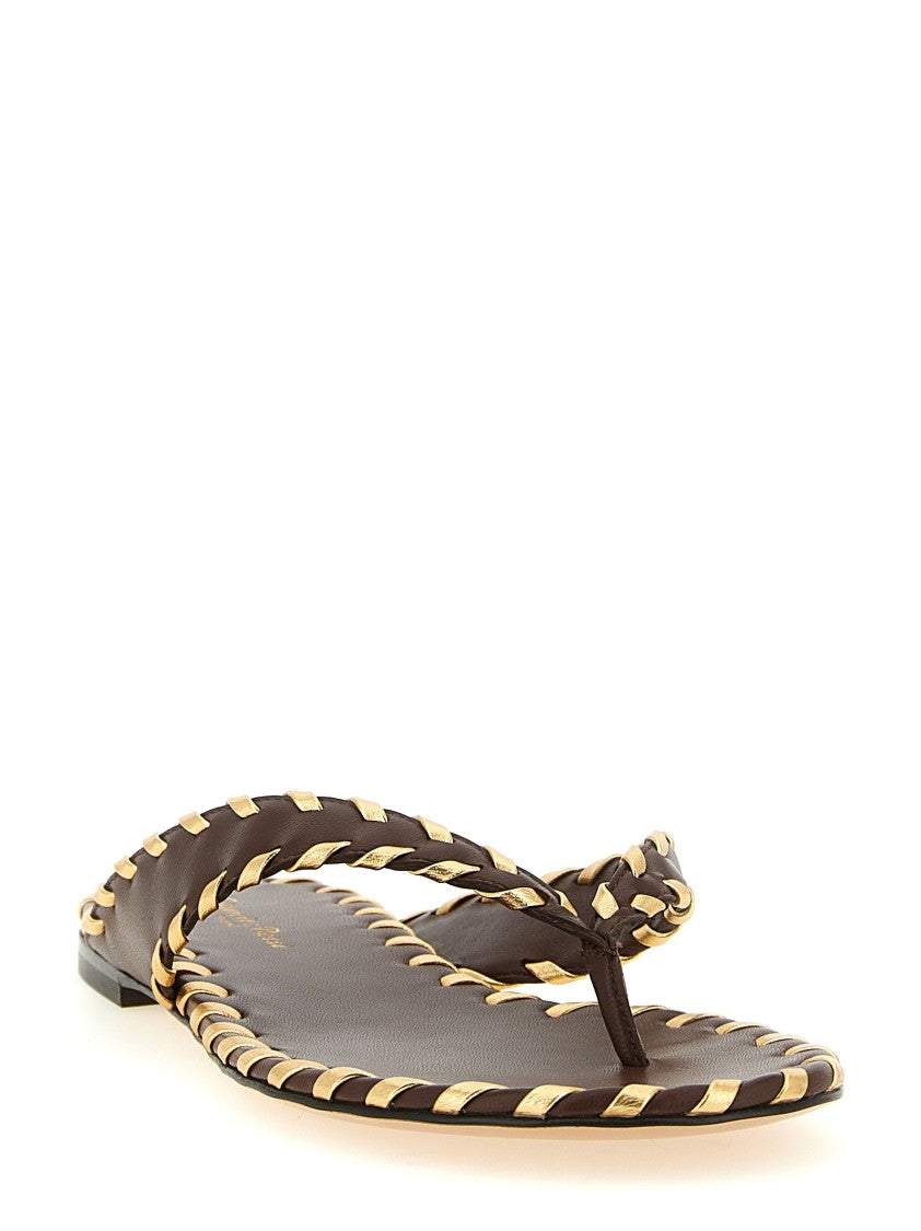 Gianvito Rossi Thong 'Zaira'
