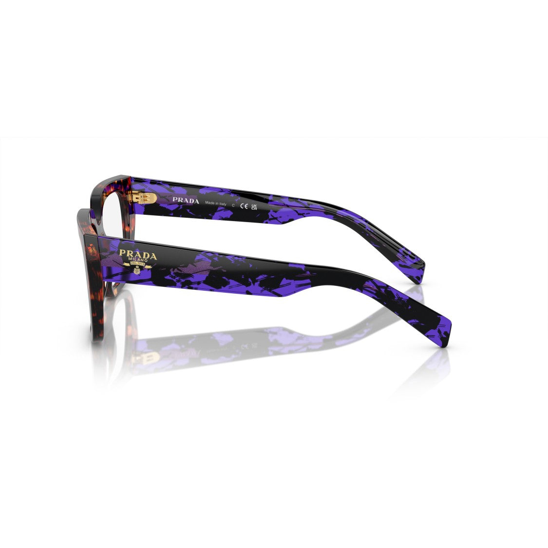 Prada 0Pr A03v Oversized Square Eyeglasses