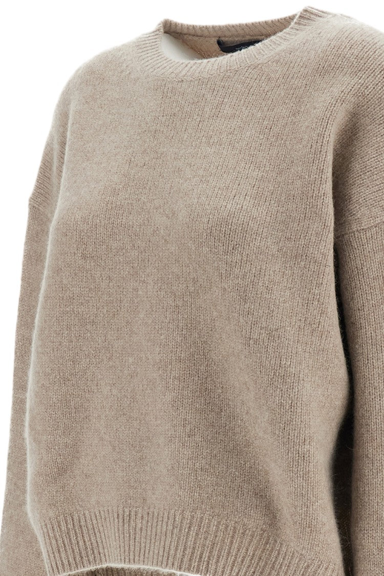 Arch4 Beige The Ivy Heavyweight Chunky-Knit Cashmere Sweater
