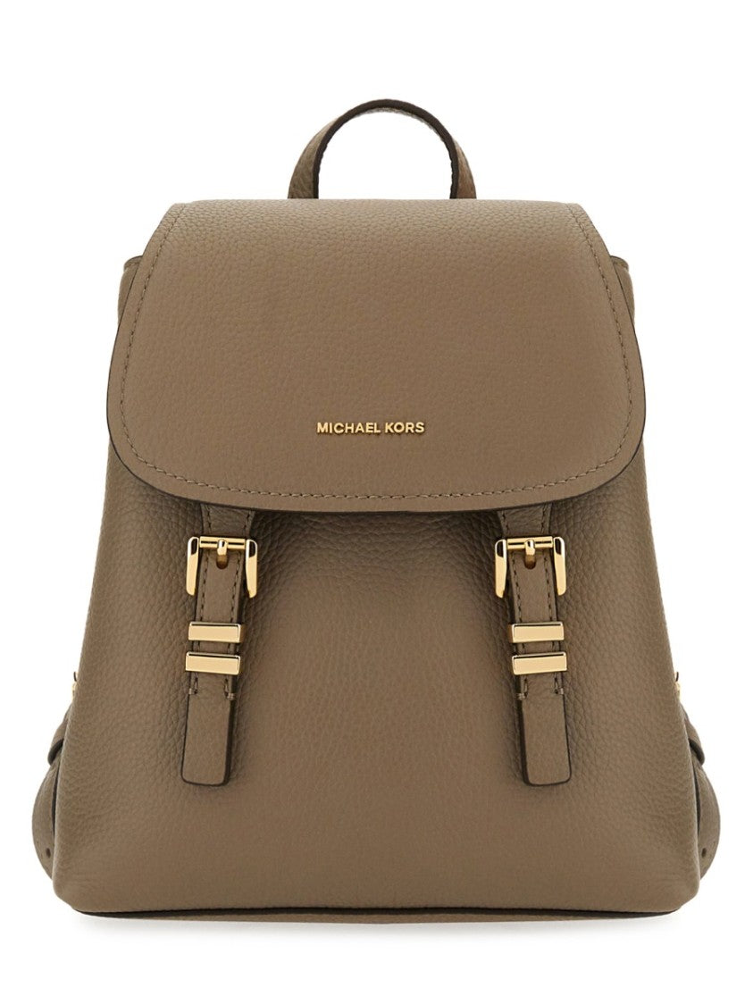 Michael Michael Kors Leather Backpack