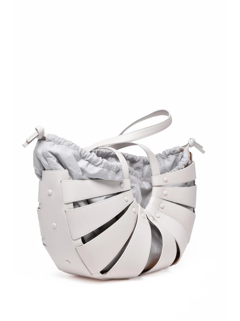 Bottega Veneta Bottega Veneta Shoulder Bag - White