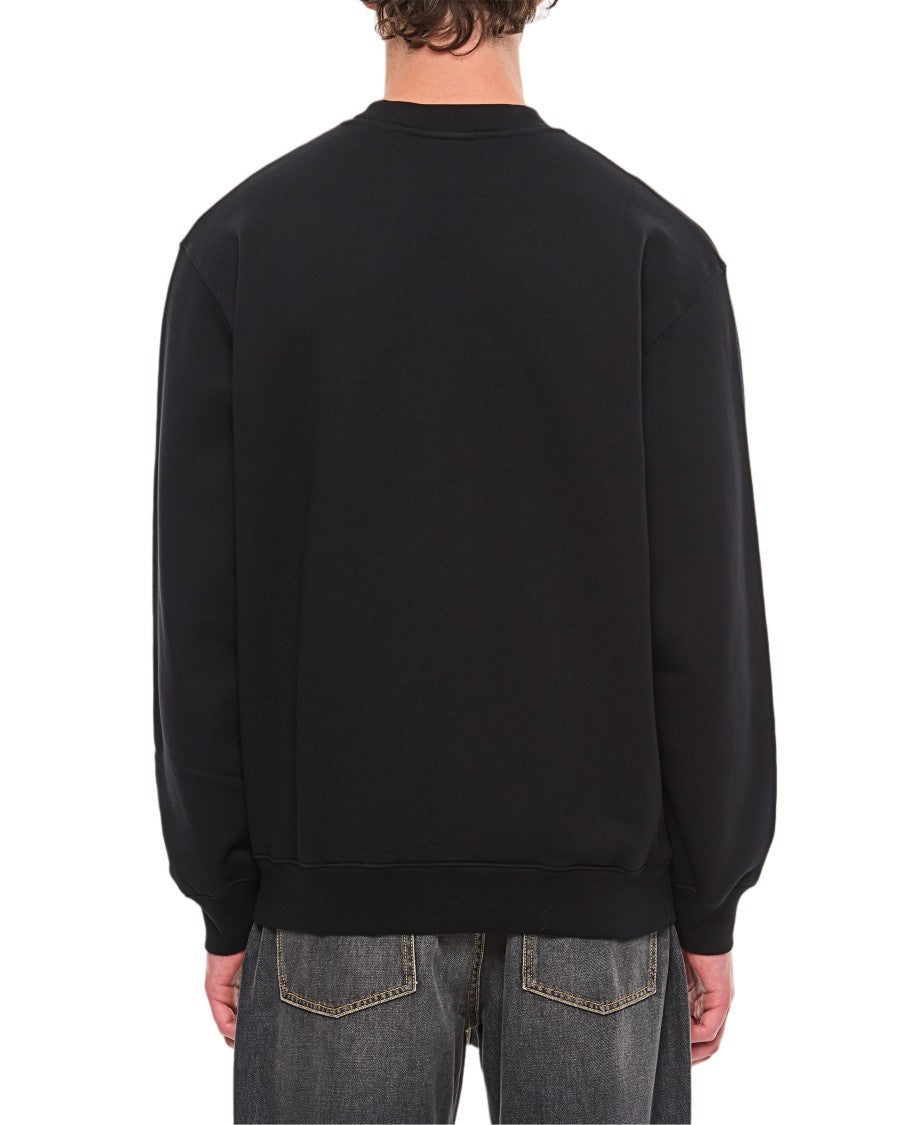 Jacquemus Black Le Gros Grain Crewneck Sweatshirt