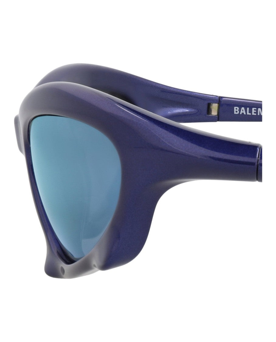 Balenciaga Shield-Frame Bio Injection Sunglasses