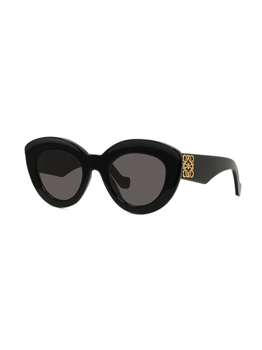 Loewe Black Lw40051f Acetate Cat-Eye Sunglasses