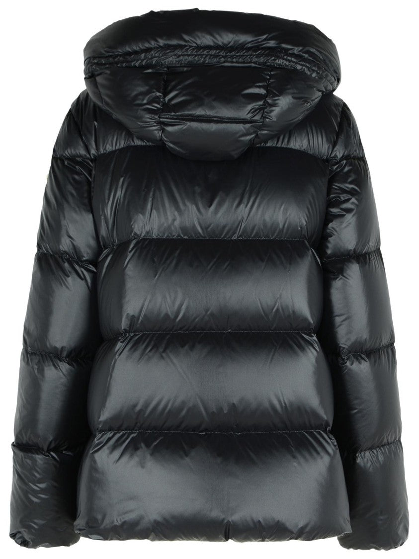 Moncler Serittes' Black Polyamide Down Jacket