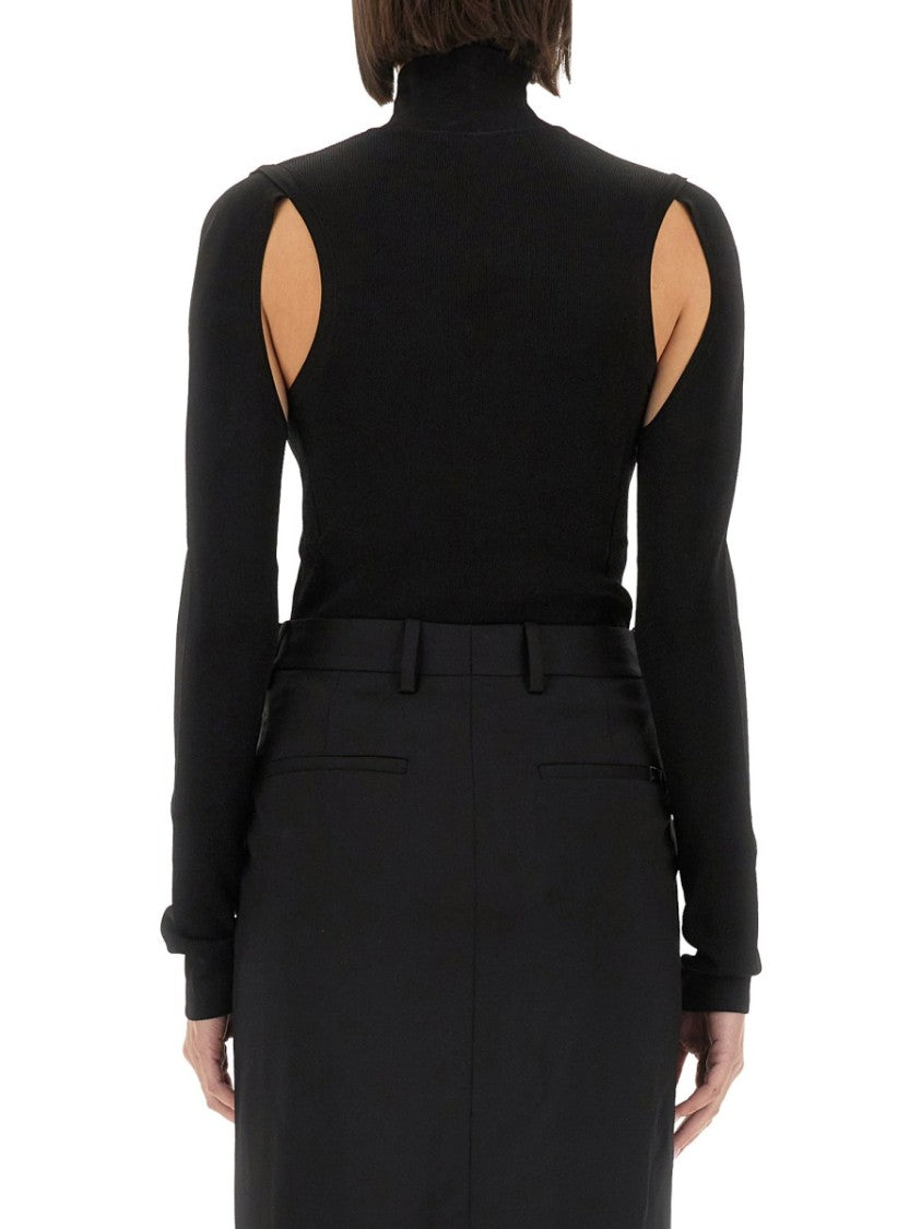 Helmut Lang High Neck Slim-Fit Top