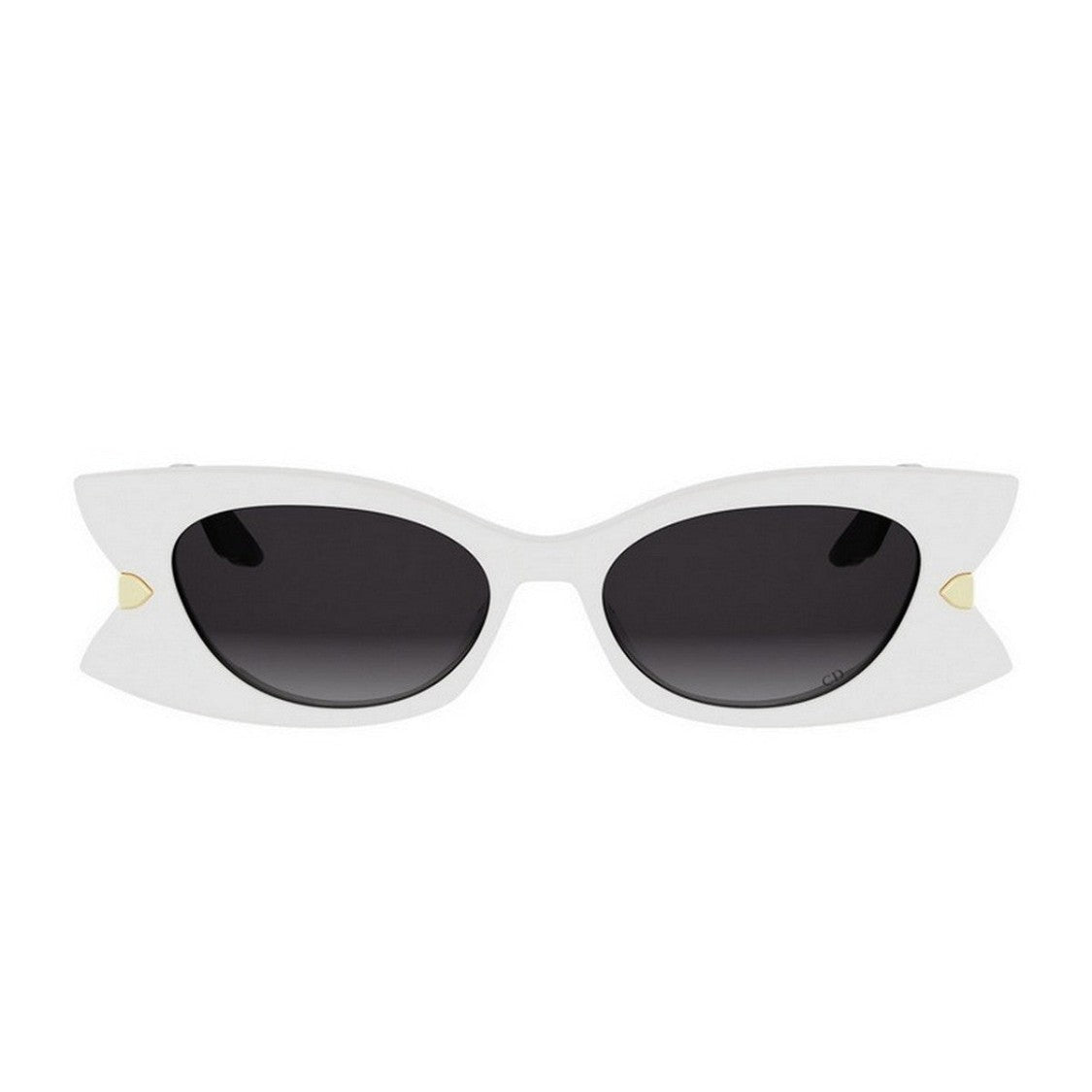 Dior White Diorbutterfly S2i Cat-Eye Sunglasses