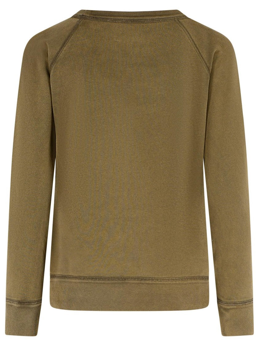 Isabel Marant Étoile Brown Cotton Blend Sweatshirt