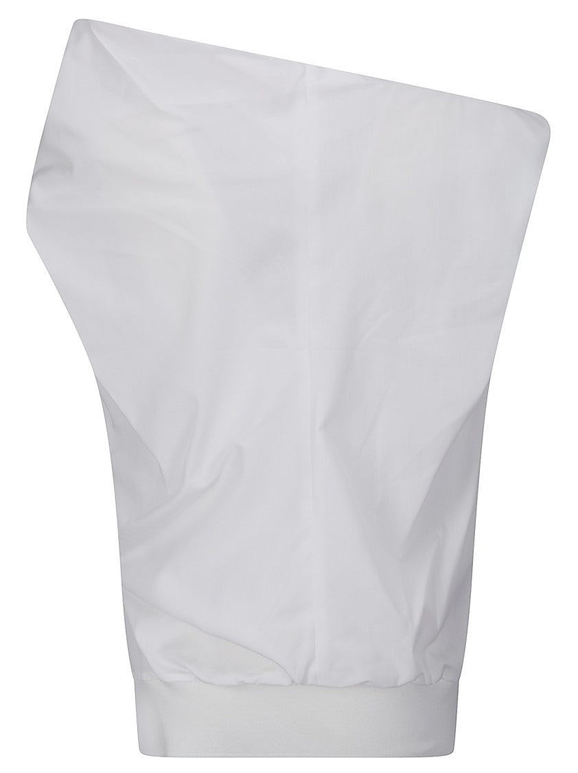 Sacai Poplin Pullover With Clean Silhouette And Structured Texture