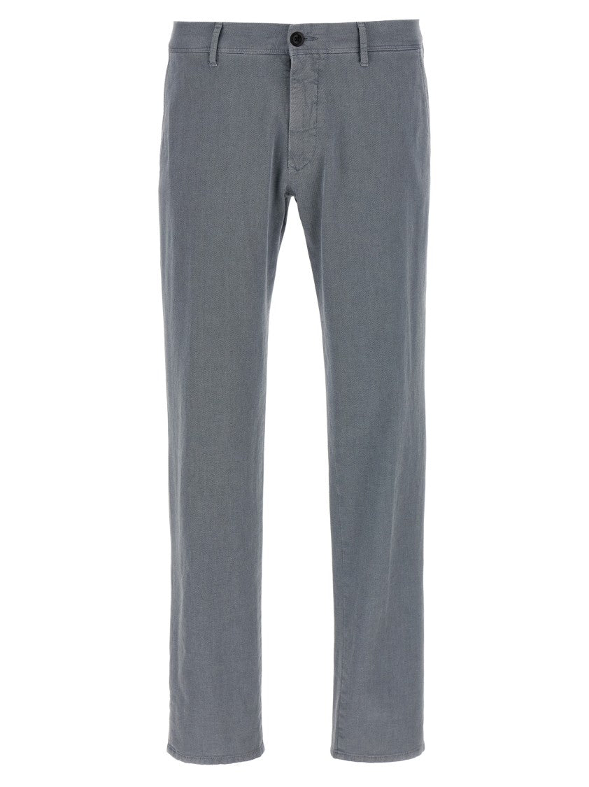 Incotex Cotton Twill Pants