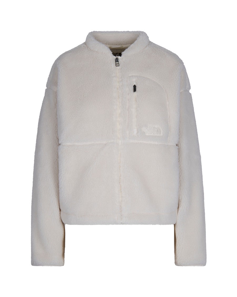 The North Face Extreme White Dune Fleece Jacket