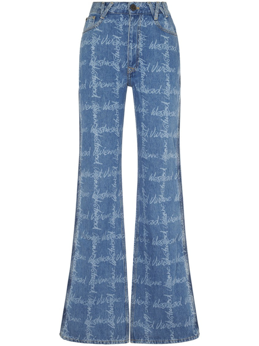 Vivienne Westwood Ray 5-Pocket Jeans