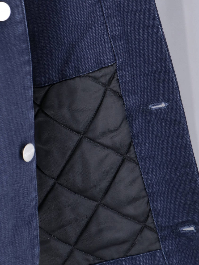 Carhartt Wip "Og Michigan" Jacket, In Blue Organic Cotton
