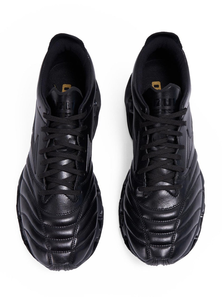 Mizuno Quilted Synthetic Leather Sneakers