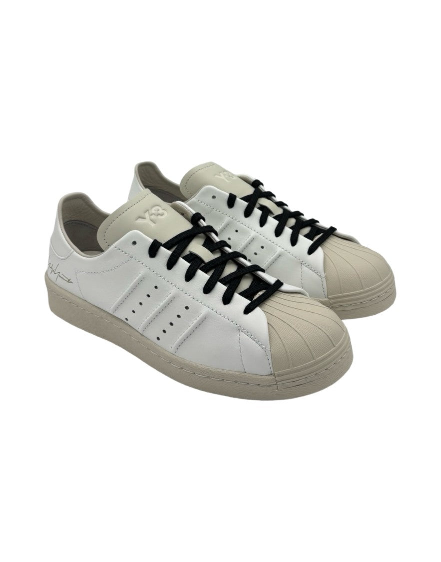 Y-3 Low-Top Sneakers With Smooth Leather Upper