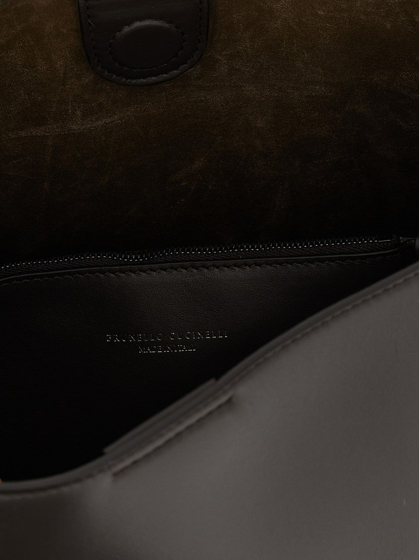 Brunello Cucinelli Essence' Large Handbag