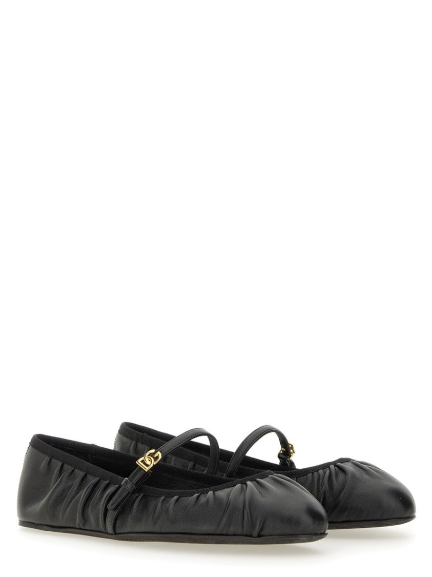 Dolce & Gabbana Nappa Ballerina