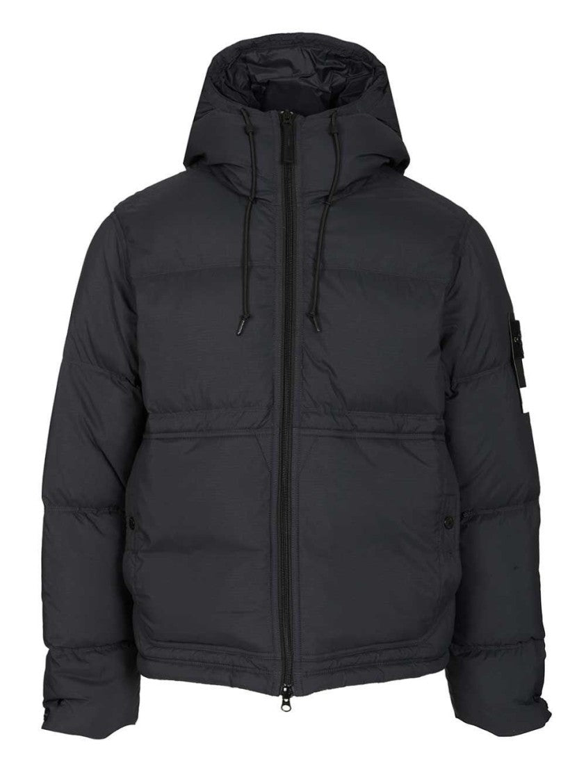 Stone Island Modern Blue Polyamide Men's Jacket