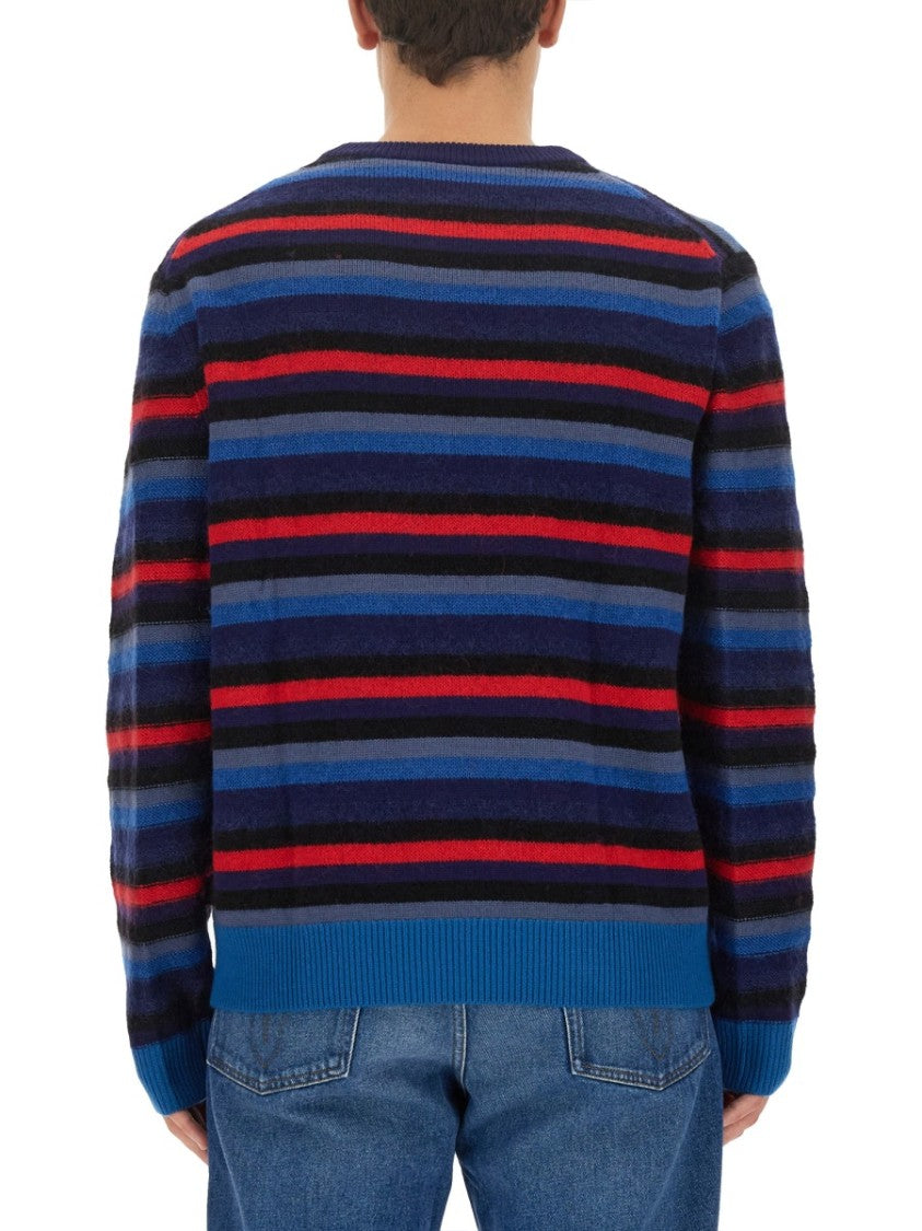 Ps Paul Smith Stripe Pattern Jersey