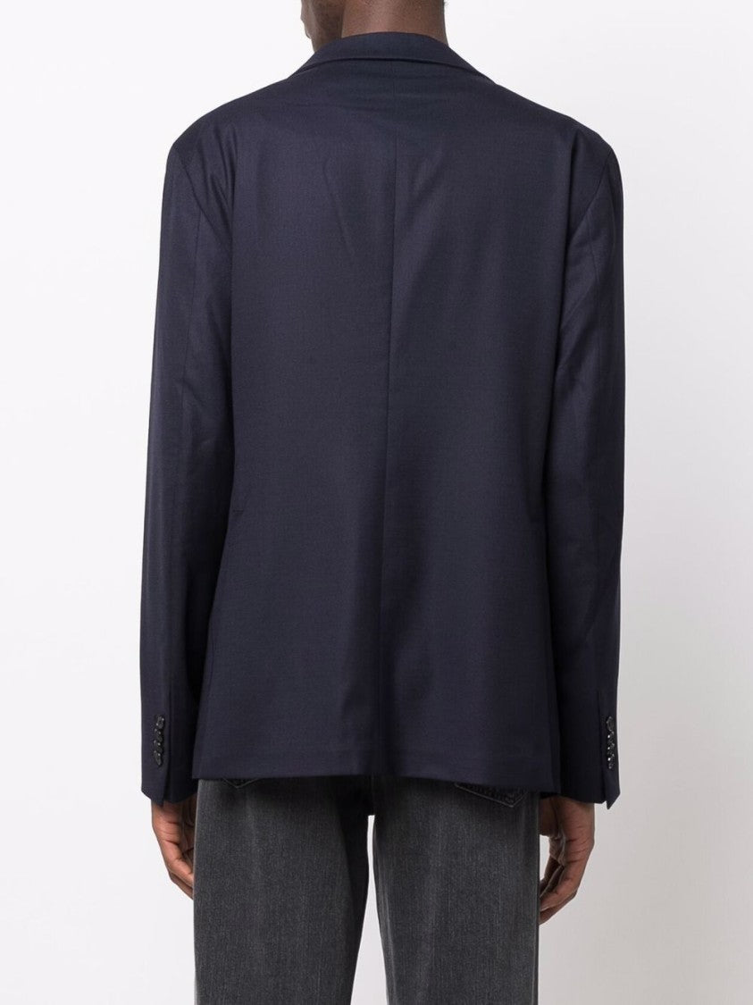 Tagliatore Montecarlo Tailored Black Jacket