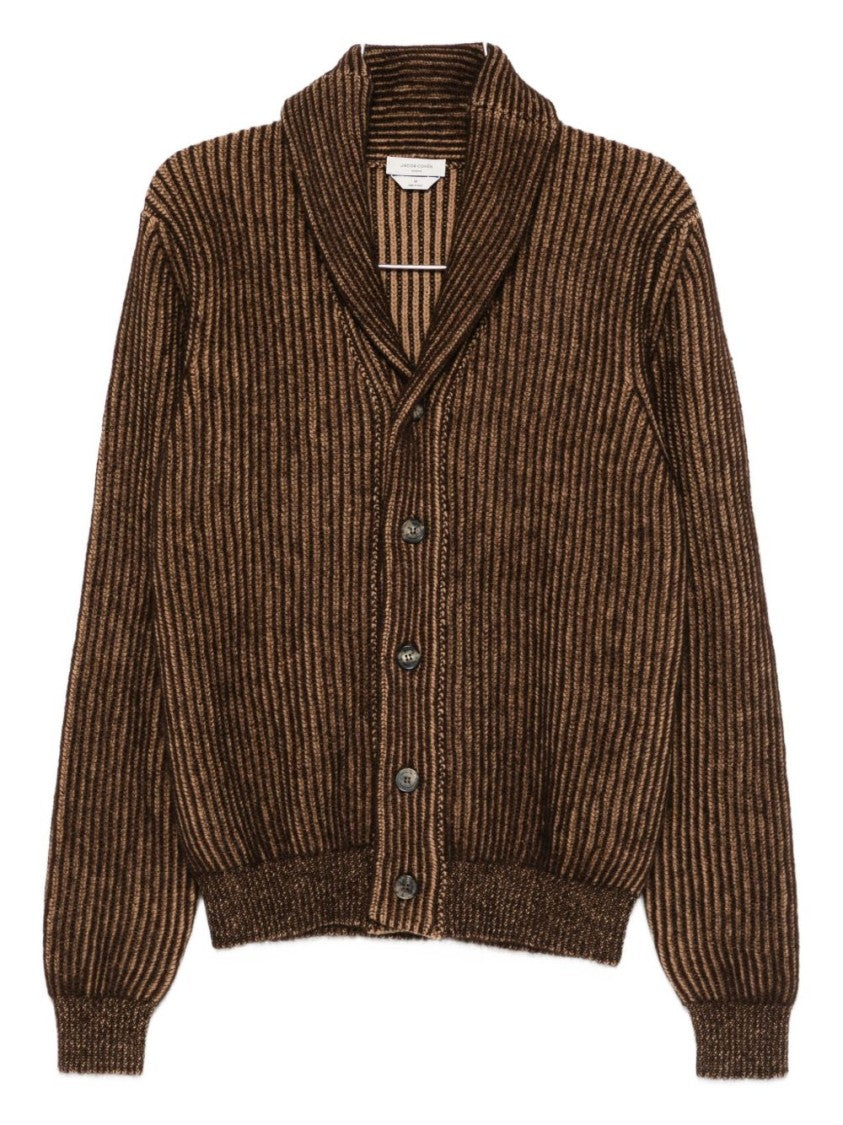 Jacob Cohen Classic Fit Knit Sweater With Ribbed Details