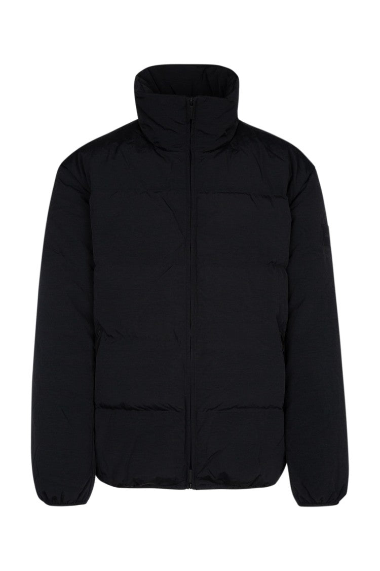 Calvin Klein Padded High Collar Down Jacket With Aesthetic