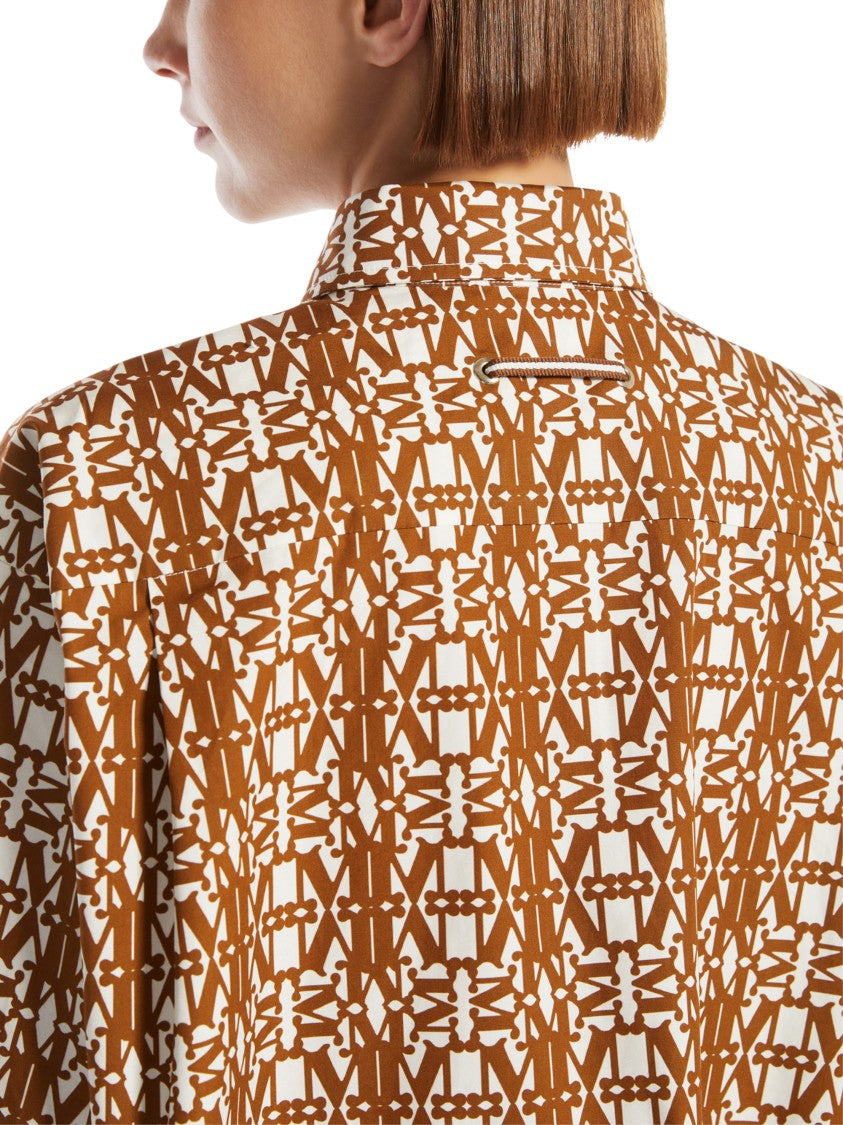 Max Mara Oversized Logo Shirt