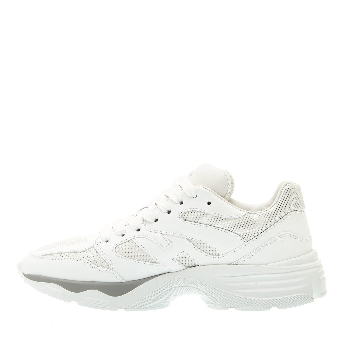Hogan Running H665 White Leather