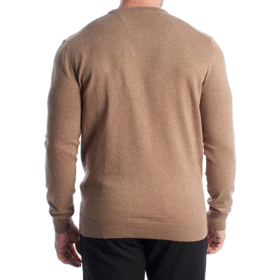 U.S. Polo Assn. Medium-Weight Crew Neck Knit Sweater