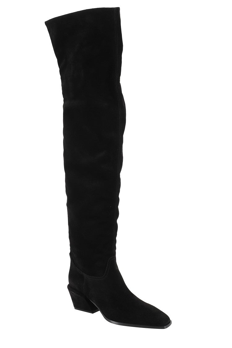Paris Texas Bettina Over The Knee Boot